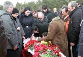 Funeral of Vyacheslav Veremiy