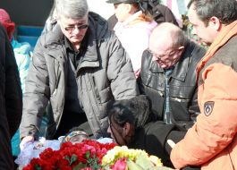 Funeral of Vyacheslav Veremiy