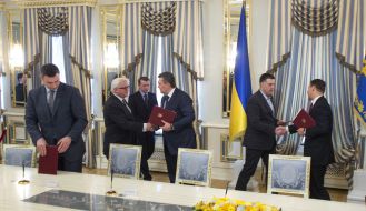 Підписання Угоди про врегулювання кризи в Україні