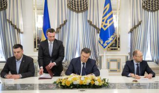 Agreement on Settlement of Crisis in Ukraine has been signed
