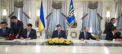Agreement on Settlement of Crisis in Ukraine has been signed