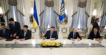Agreement on Settlement of Crisis in Ukraine has been signed