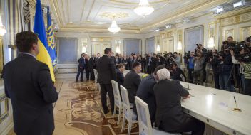 Agreement on Settlement of Crisis in Ukraine has been signed