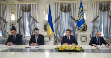 Agreement on Settlement of Crisis in Ukraine has been signed