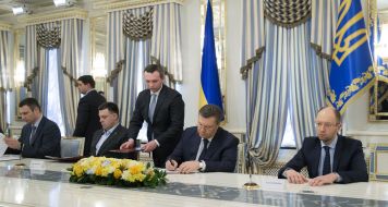 Agreement on Settlement of Crisis in Ukraine has been signed