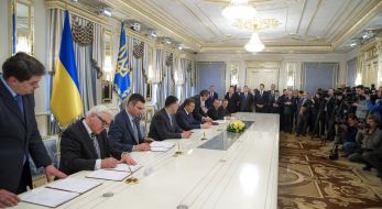 Agreement on Settlement of Crisis in Ukraine has been signed