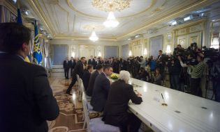 Agreement on Settlement of Crisis in Ukraine has been signed