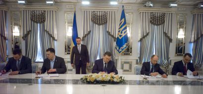 Agreement on Settlement of Crisis in Ukraine has been signed