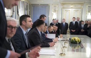 Agreement on Settlement of Crisis in Ukraine has been signed