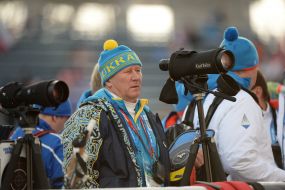 Vita Semerenko, Julia Jima, Valentina Semerenko and Elena Pidgrushnaya