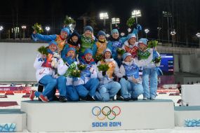 Champions and Olympic medalist