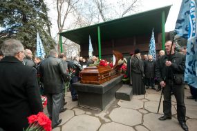 Farewell to the Sergey Tsvigun