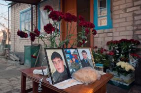 Farewell to the Sergey Tsvigun