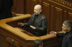 Олександр Турчинов та Юрій Мірошниченко