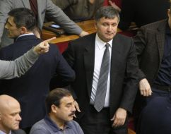 Арсен Аваков та Віталій Ярема