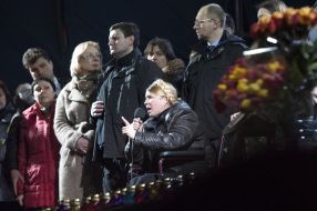 Yuliya Timoshenko at Maidan