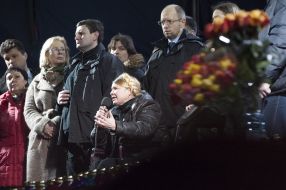 Yuliya Timoshenko at Maidan