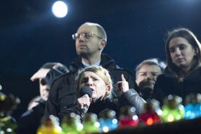 Yuliya Timoshenko at Maidan