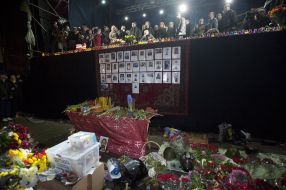Yuliya Timoshenko at Maidan