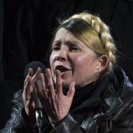 Yuliya Timoshenko at Maidan