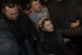 Yuliya Timoshenko at Maidan