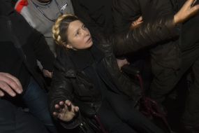 Yuliya Timoshenko at Maidan