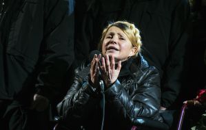 Yuliya Timoshenko at Maidan