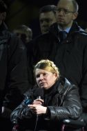 Yuliya Timoshenko at Maidan