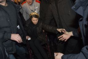 Yuliya Timoshenko at Maidan