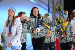 Вита Семеренко, Юлия Джима, Валентина Семеренко и Елена Пидгрушная