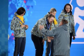 Ceremony of awarding