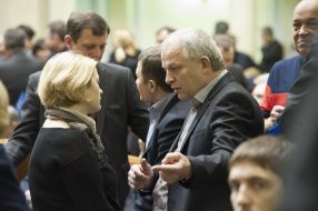 Irina Gerashchenko and Stepan Kubiv