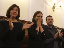 Eugenia Tymoshenko and Arthur Chechetkin