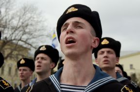 Ритуал по случаю Дня защитника Отечества 