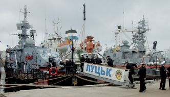 Ритуал по случаю Дня защитника Отечества 