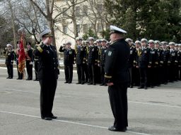 Ритуал по случаю Дня защитника Отечества 