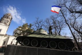 Tank RT-34 with number 201