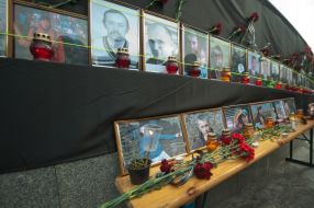 Photo killed in clashes