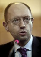 Arseniy Yatsenyuk