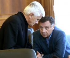 Adam Martynyuk and Vladimir Litvin
