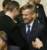 Виталий Кличко и Валентин Наливайченко