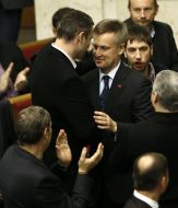 Виталий Кличко и Валентин Наливайченко