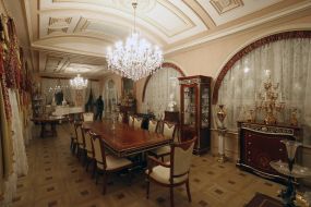 Ex-Prosecutor General Viktor Pshonka's estate near Kiev