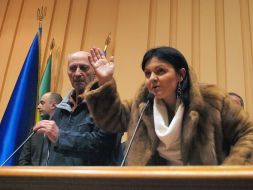 Activists in the city council