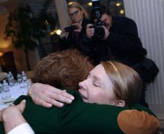 Кэтрин Эштон и Юлия Тимошенко