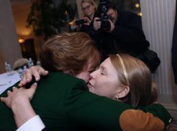 Кэтрин Эштон и Юлия Тимошенко