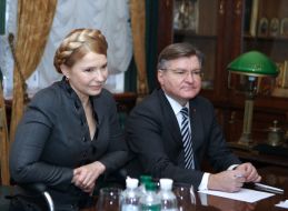 Grigoriy Nemyrya and Yulia Tymoshenko