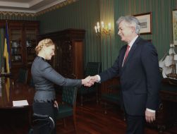 Williams Burns and Yulia Tymoshenko