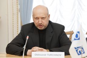 Aleksandr Turchinov 
