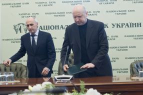 Igor Sorkin and Aleksandr Turchinov